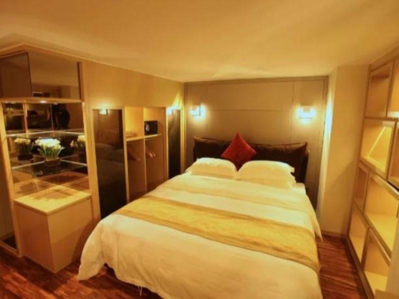 Guangzhou Heefun Apartment - Poly World Trading Center Shajing 외부 사진