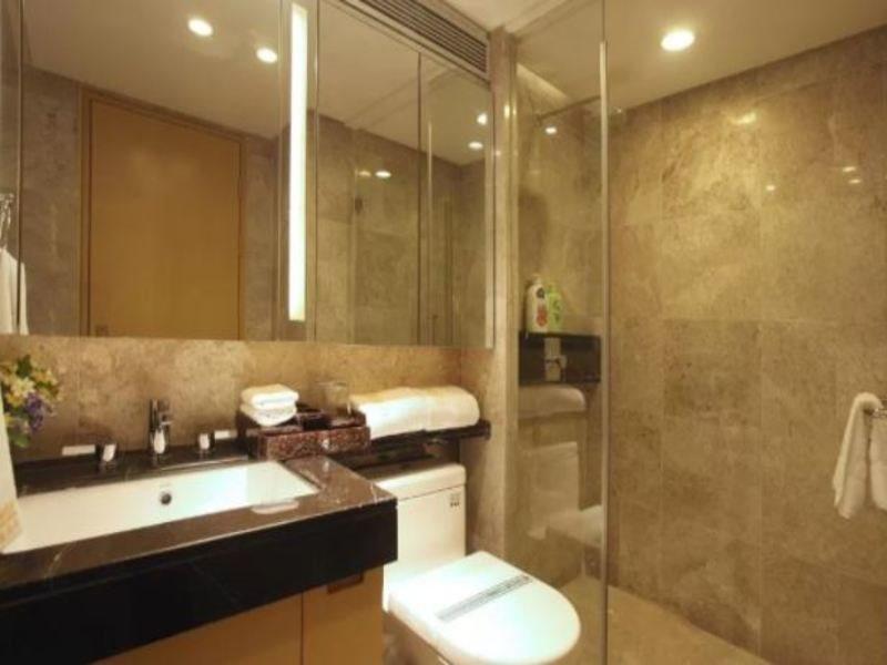Guangzhou Heefun Apartment - Poly World Trading Center Shajing 외부 사진