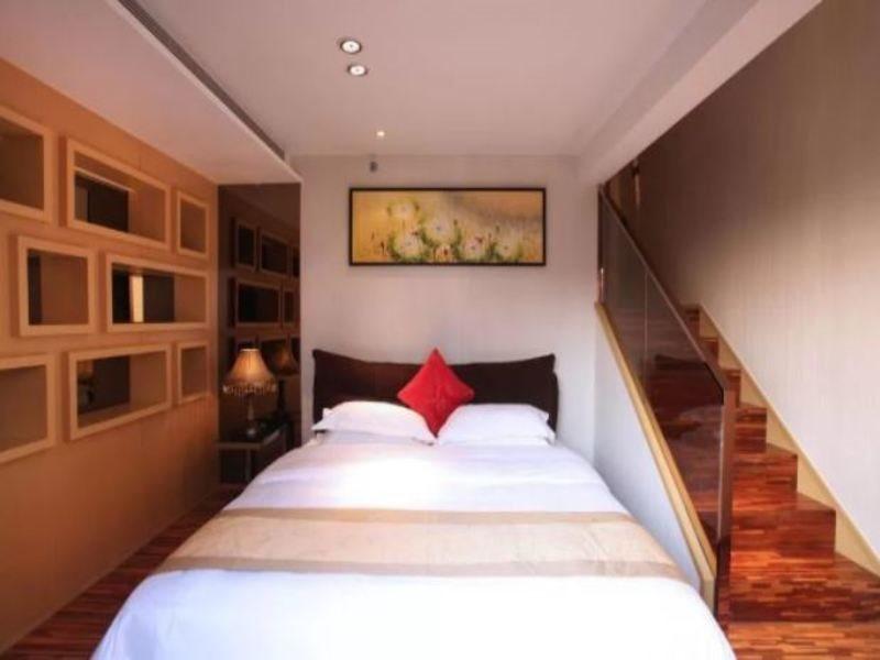 Guangzhou Heefun Apartment - Poly World Trading Center Shajing 외부 사진