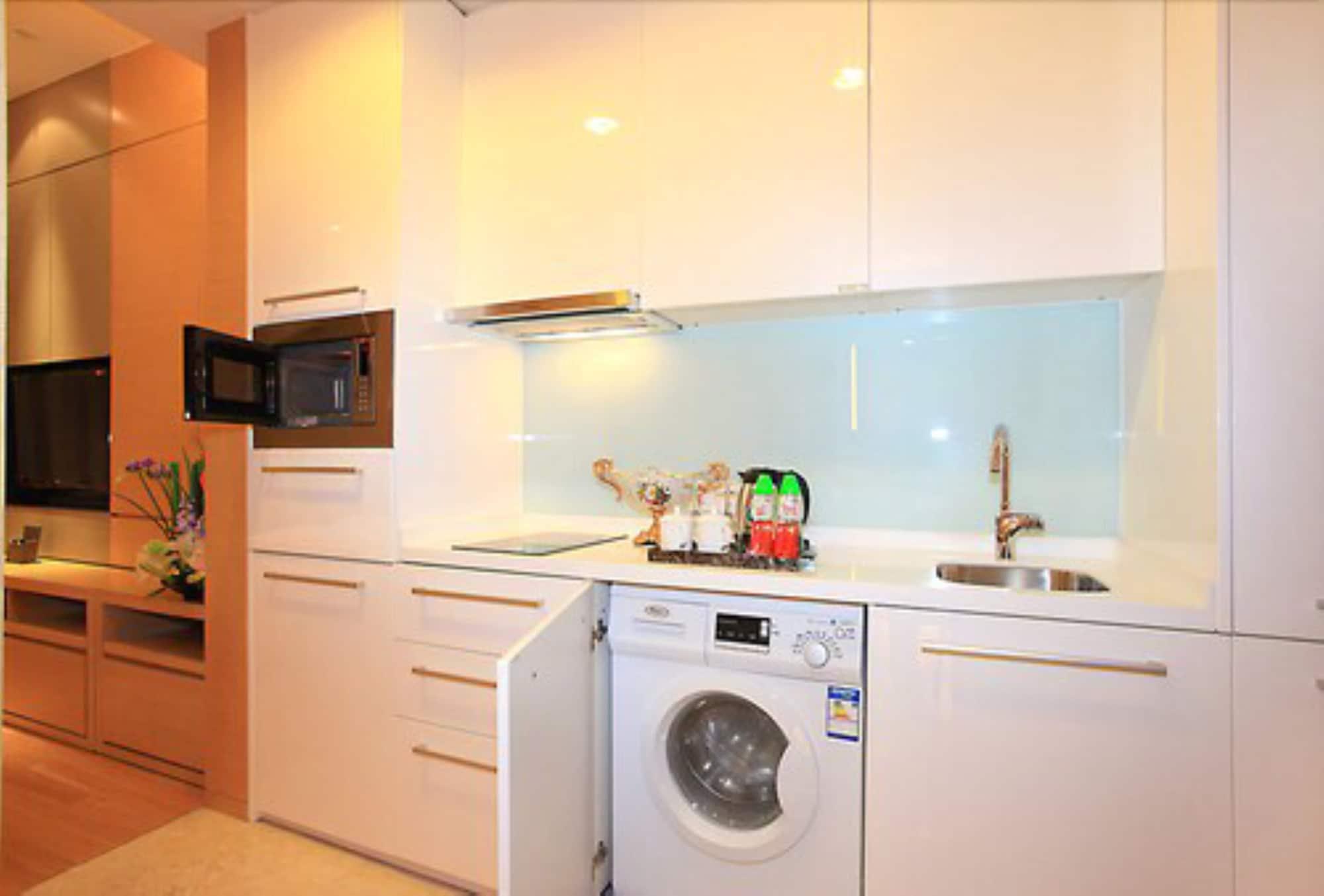 Guangzhou Heefun Apartment - Poly World Trading Center Shajing 외부 사진