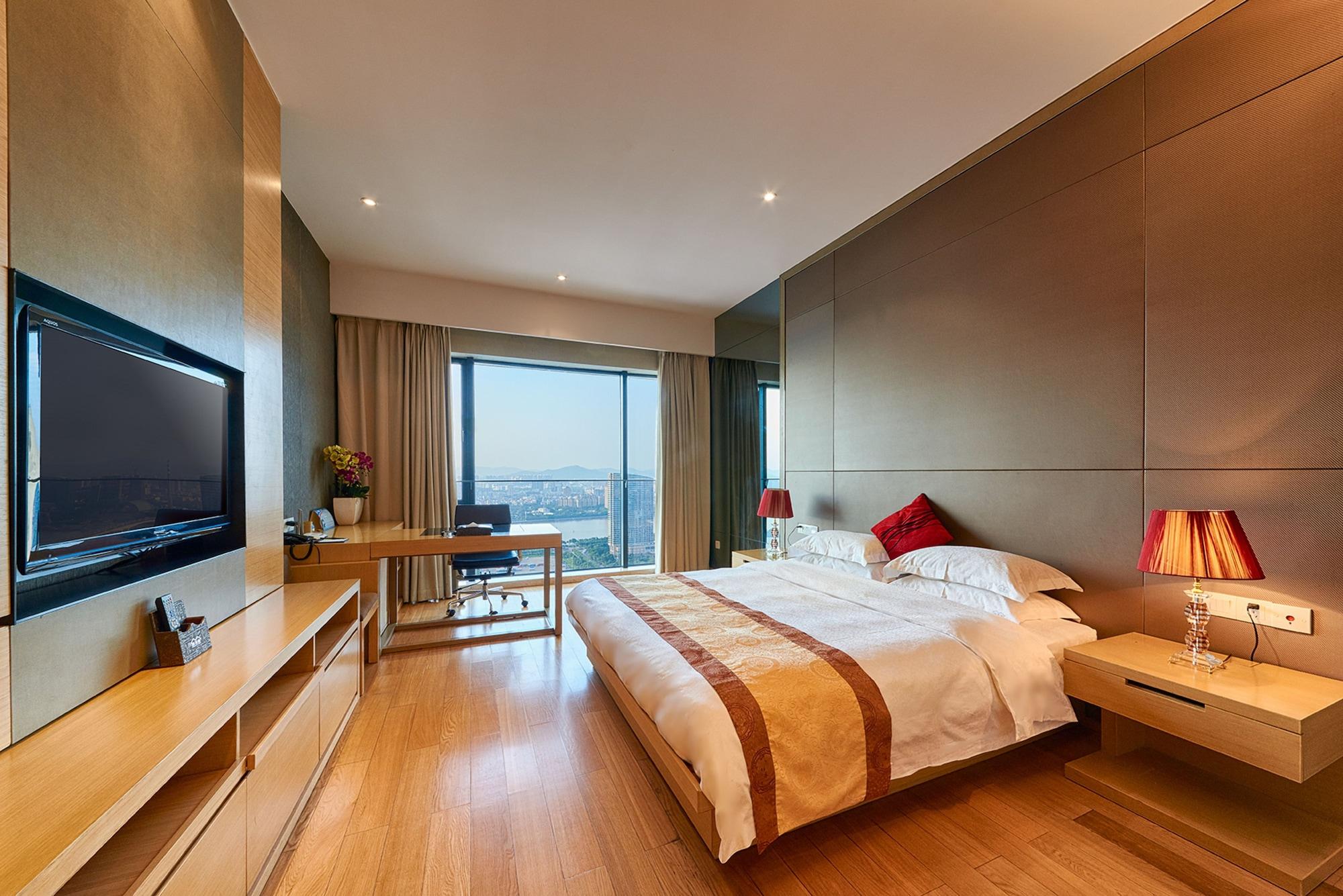 Guangzhou Heefun Apartment - Poly World Trading Center Shajing 외부 사진
