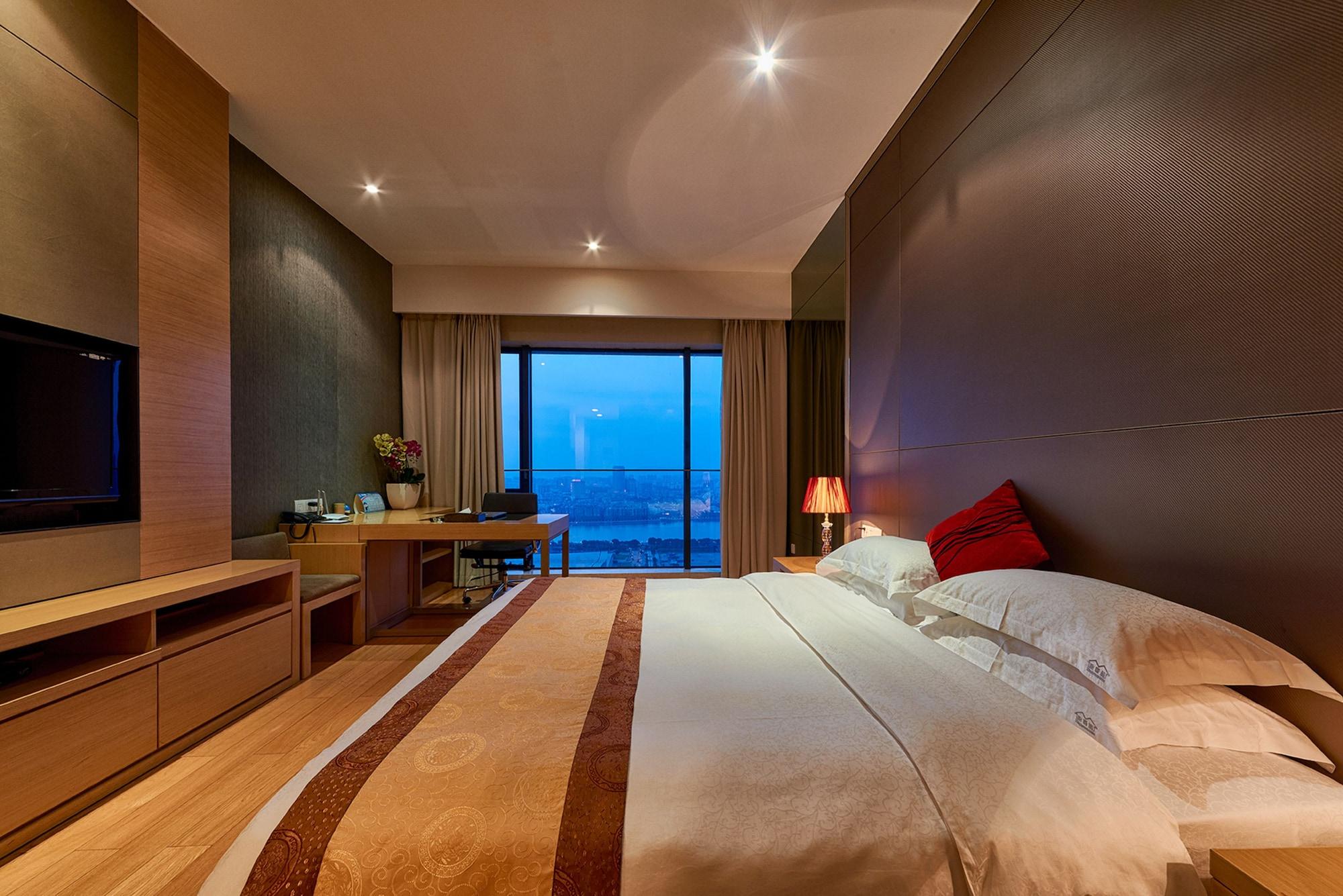 Guangzhou Heefun Apartment - Poly World Trading Center Shajing 외부 사진