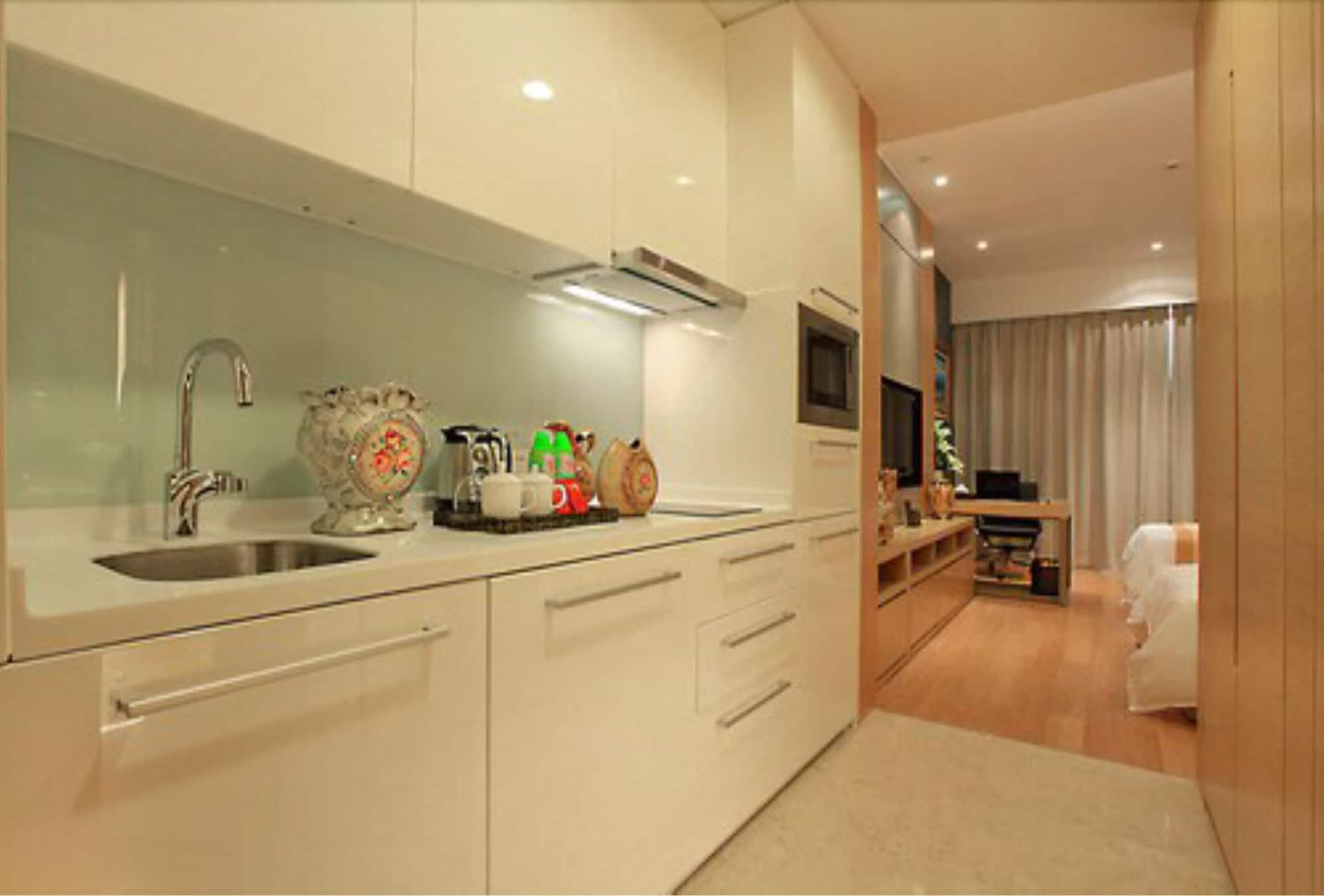 Guangzhou Heefun Apartment - Poly World Trading Center Shajing 외부 사진