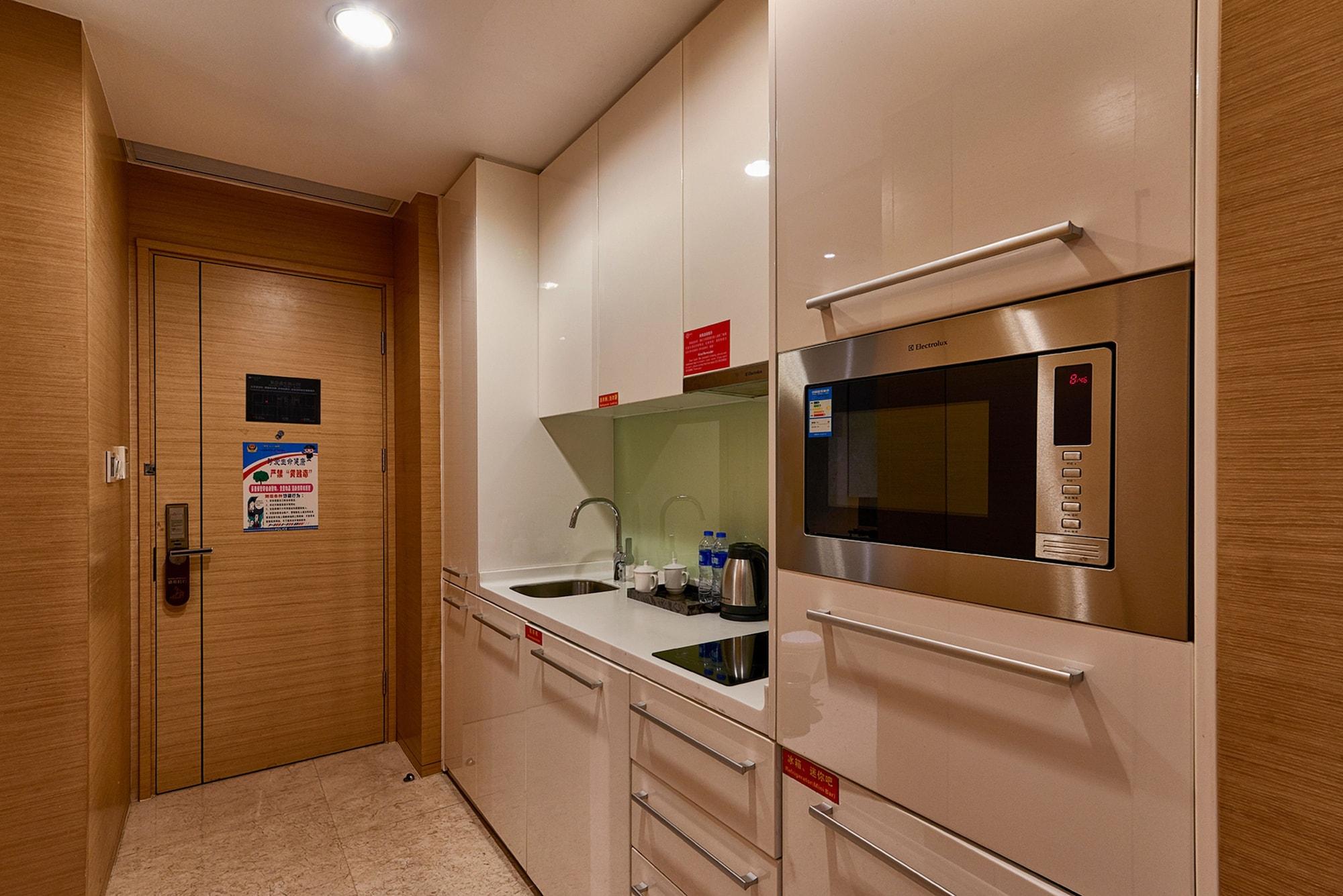 Guangzhou Heefun Apartment - Poly World Trading Center Shajing 외부 사진