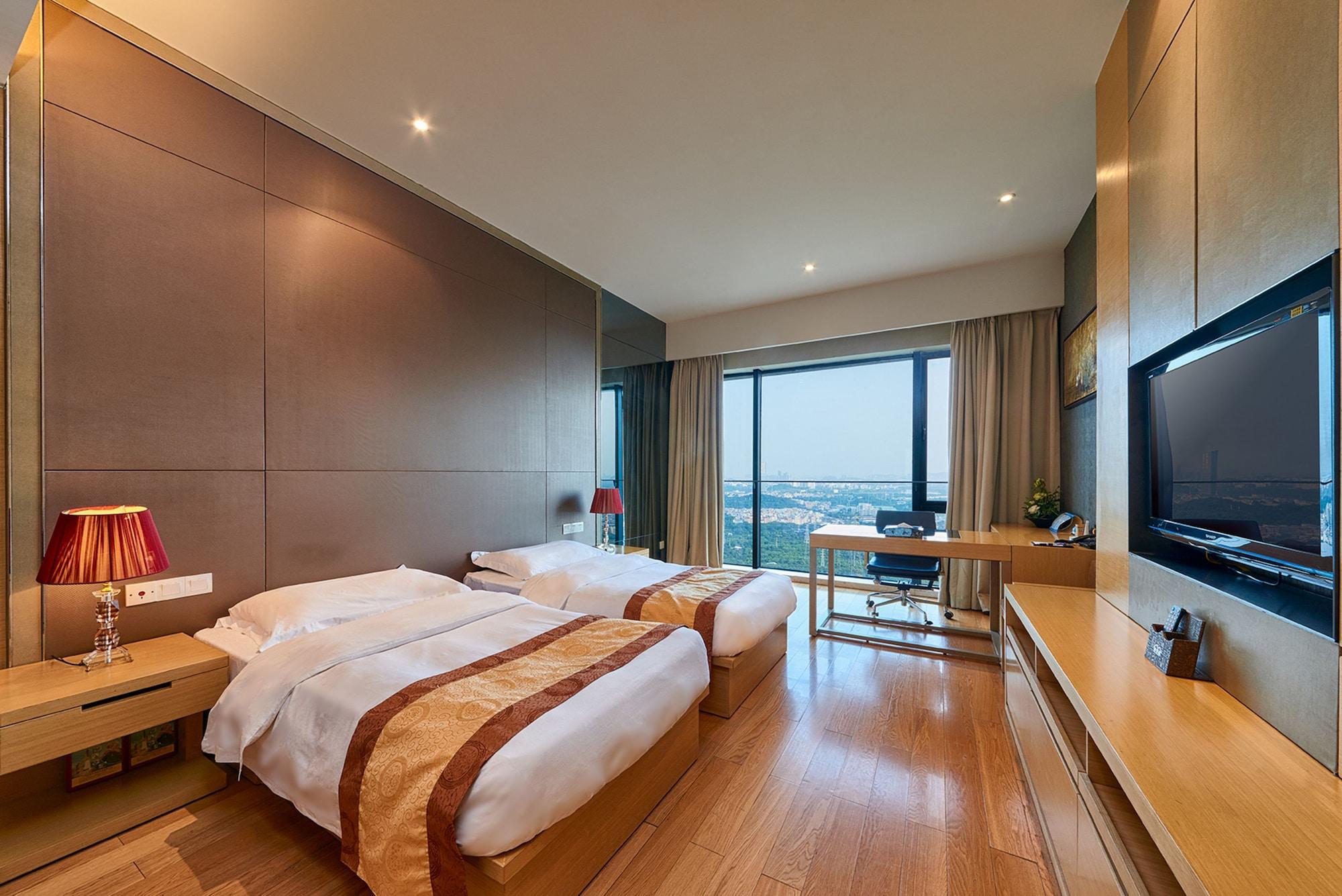 Guangzhou Heefun Apartment - Poly World Trading Center Shajing 외부 사진