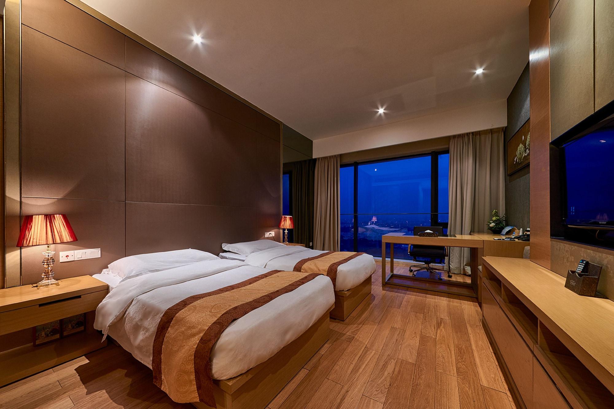 Guangzhou Heefun Apartment - Poly World Trading Center Shajing 외부 사진