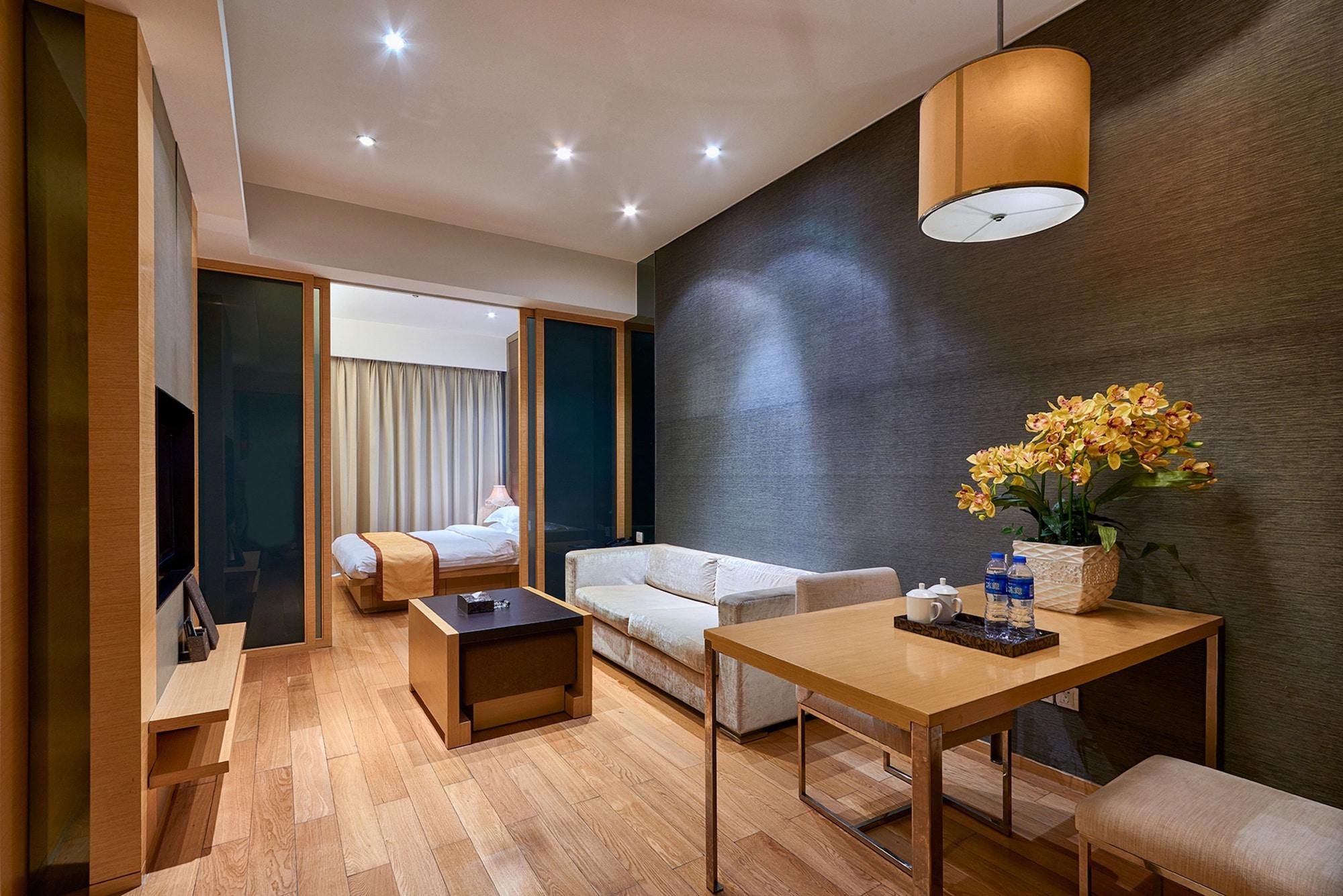Guangzhou Heefun Apartment - Poly World Trading Center Shajing 외부 사진