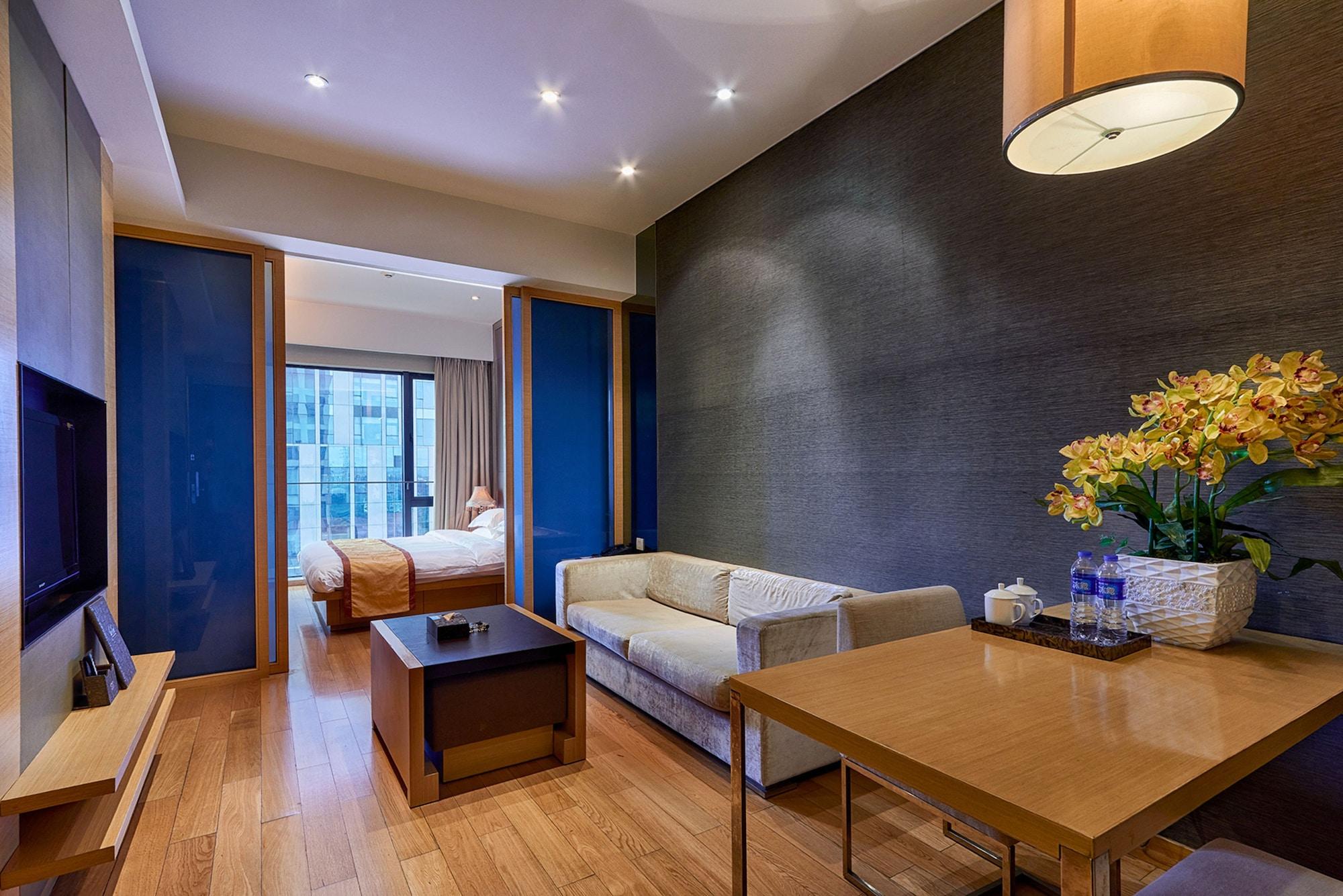 Guangzhou Heefun Apartment - Poly World Trading Center Shajing 외부 사진