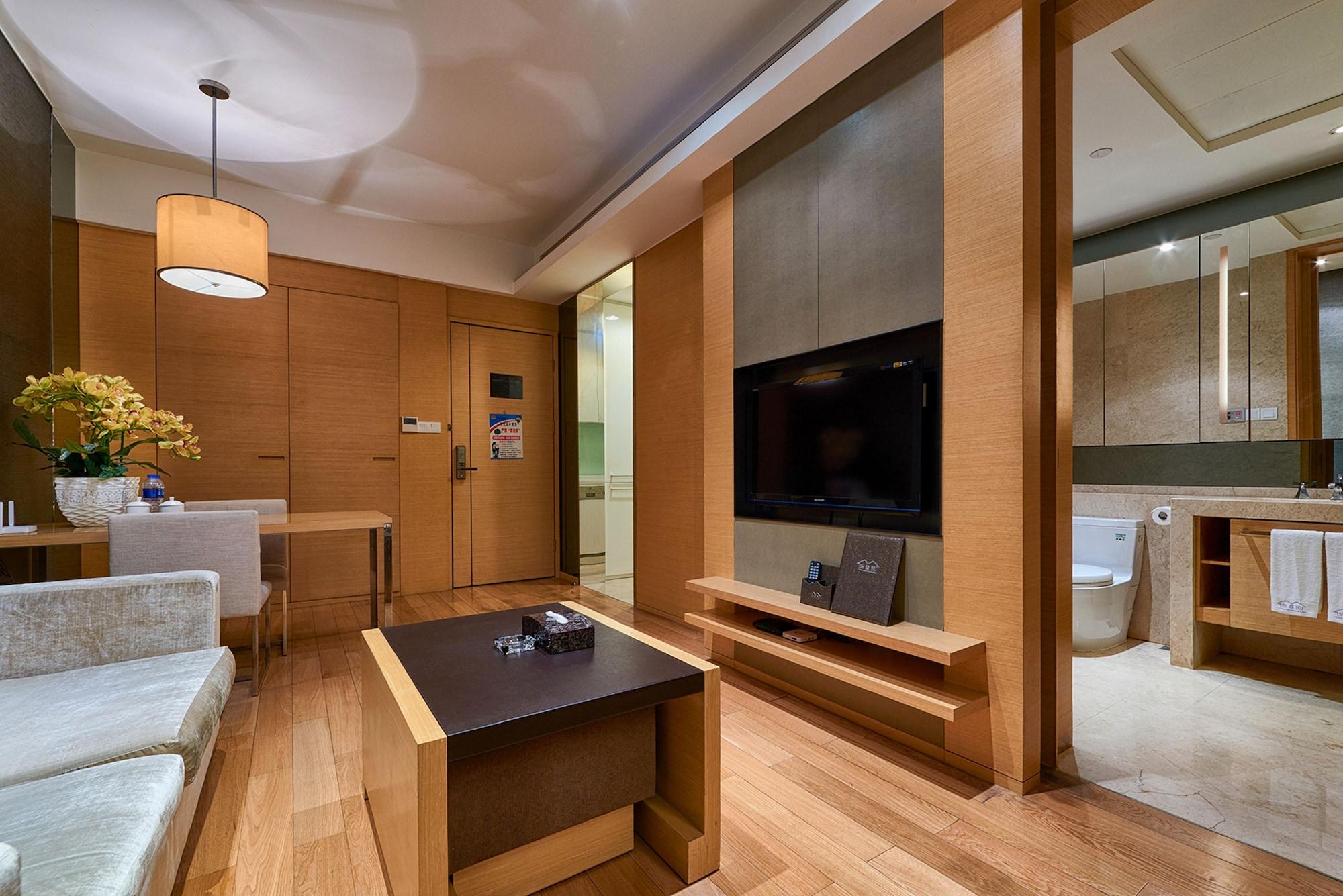 Guangzhou Heefun Apartment - Poly World Trading Center Shajing 외부 사진