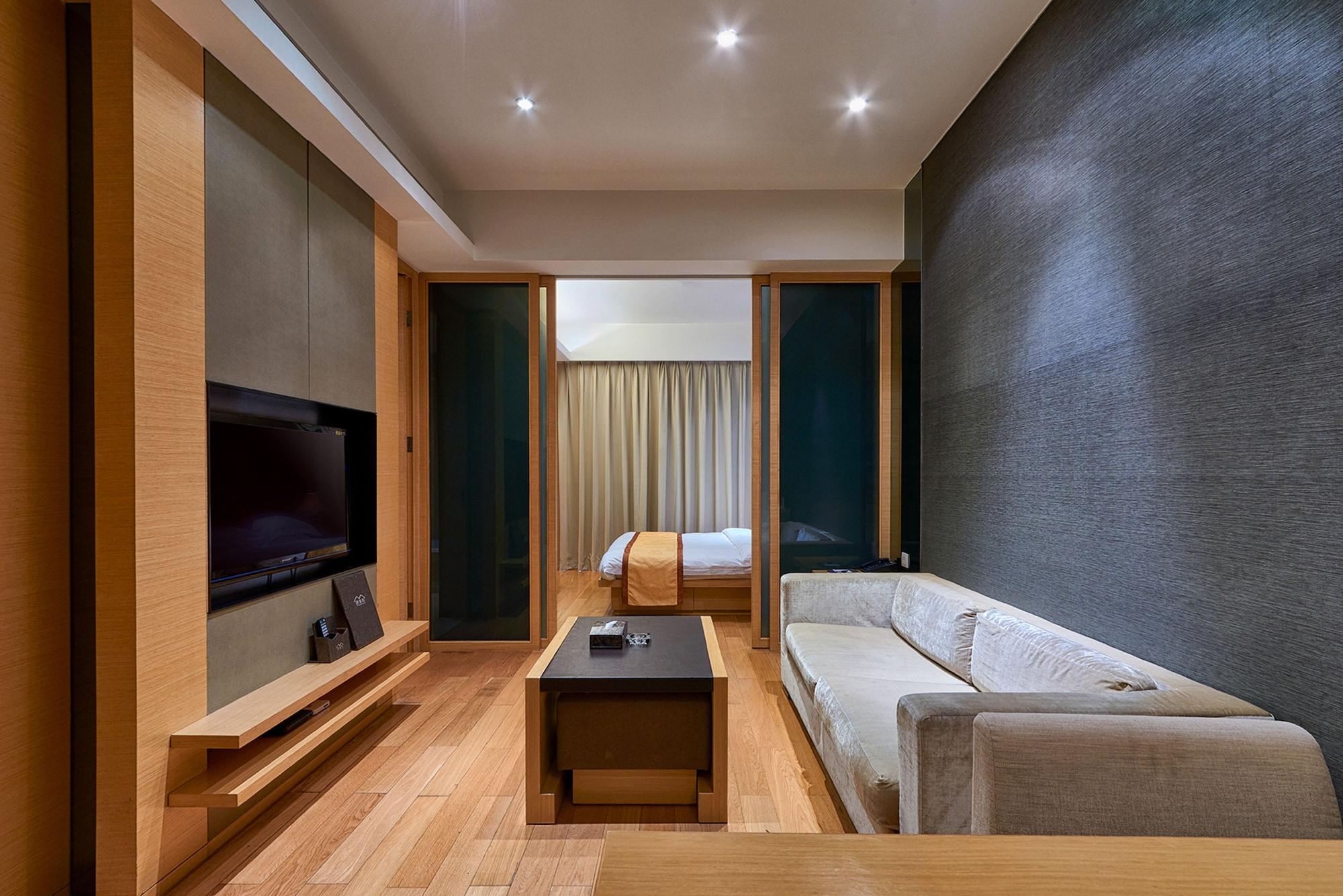 Guangzhou Heefun Apartment - Poly World Trading Center Shajing 외부 사진