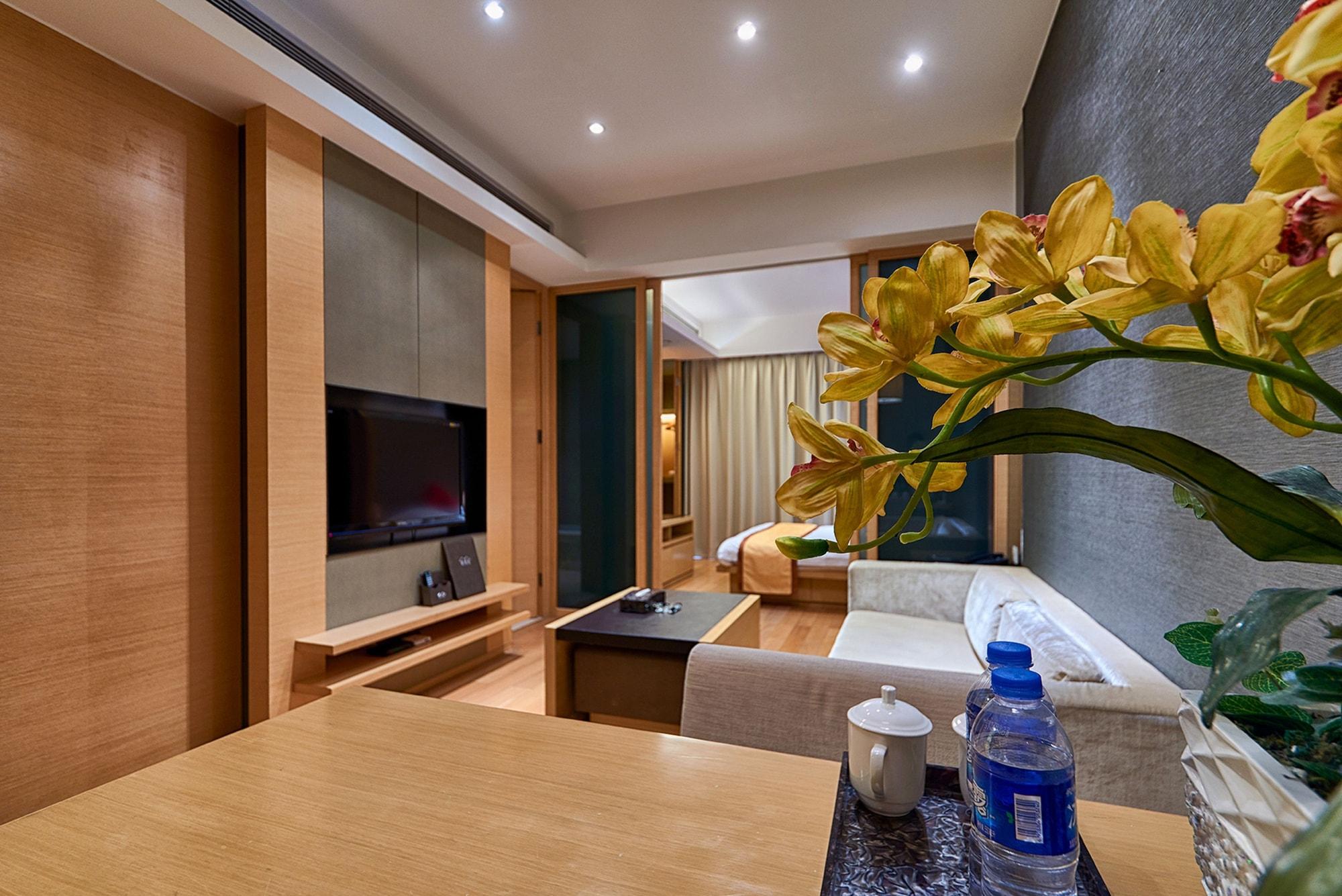 Guangzhou Heefun Apartment - Poly World Trading Center Shajing 외부 사진