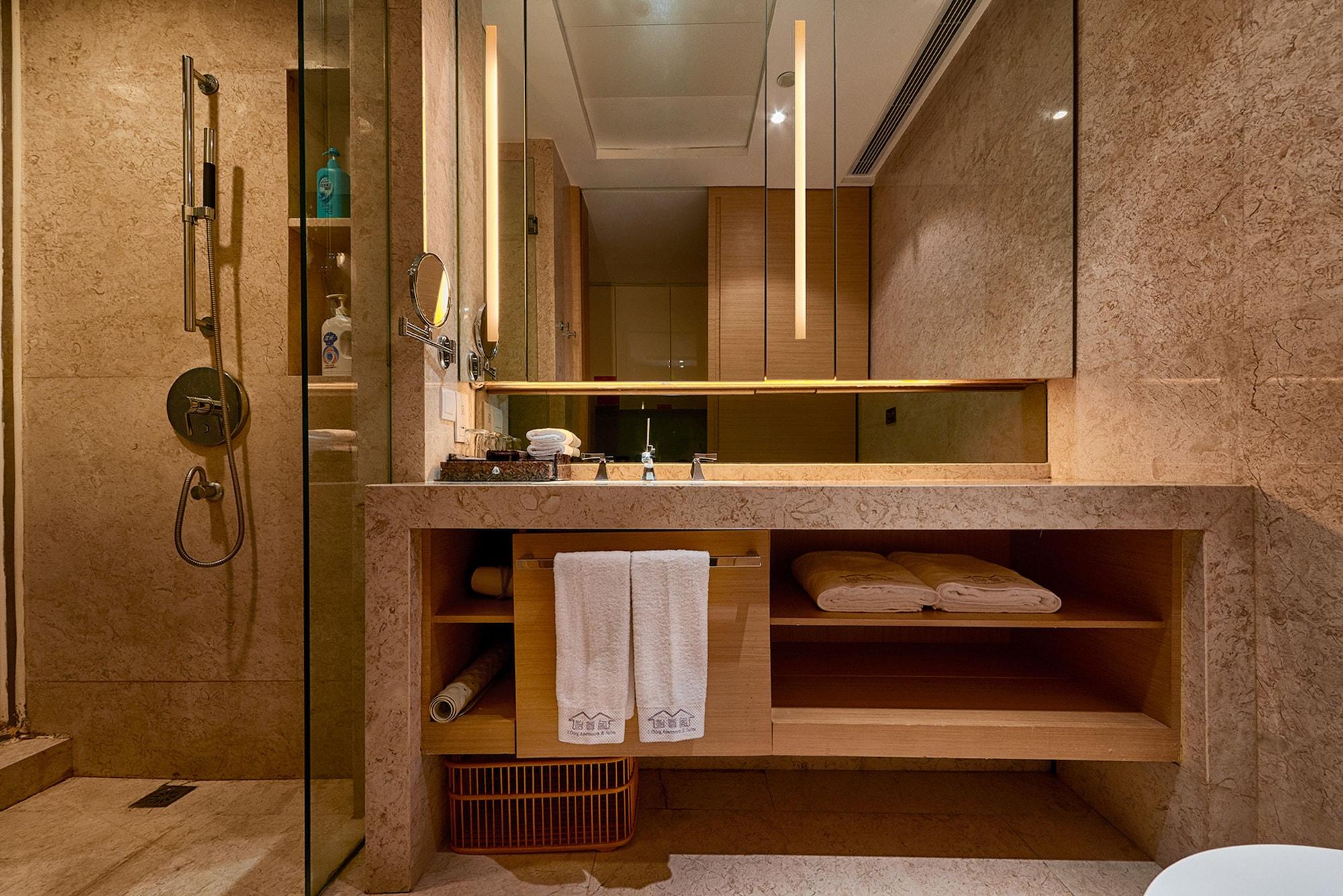 Guangzhou Heefun Apartment - Poly World Trading Center Shajing 외부 사진