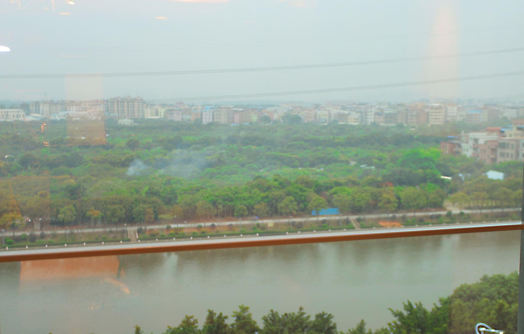Guangzhou Heefun Apartment - Poly World Trading Center Shajing 외부 사진