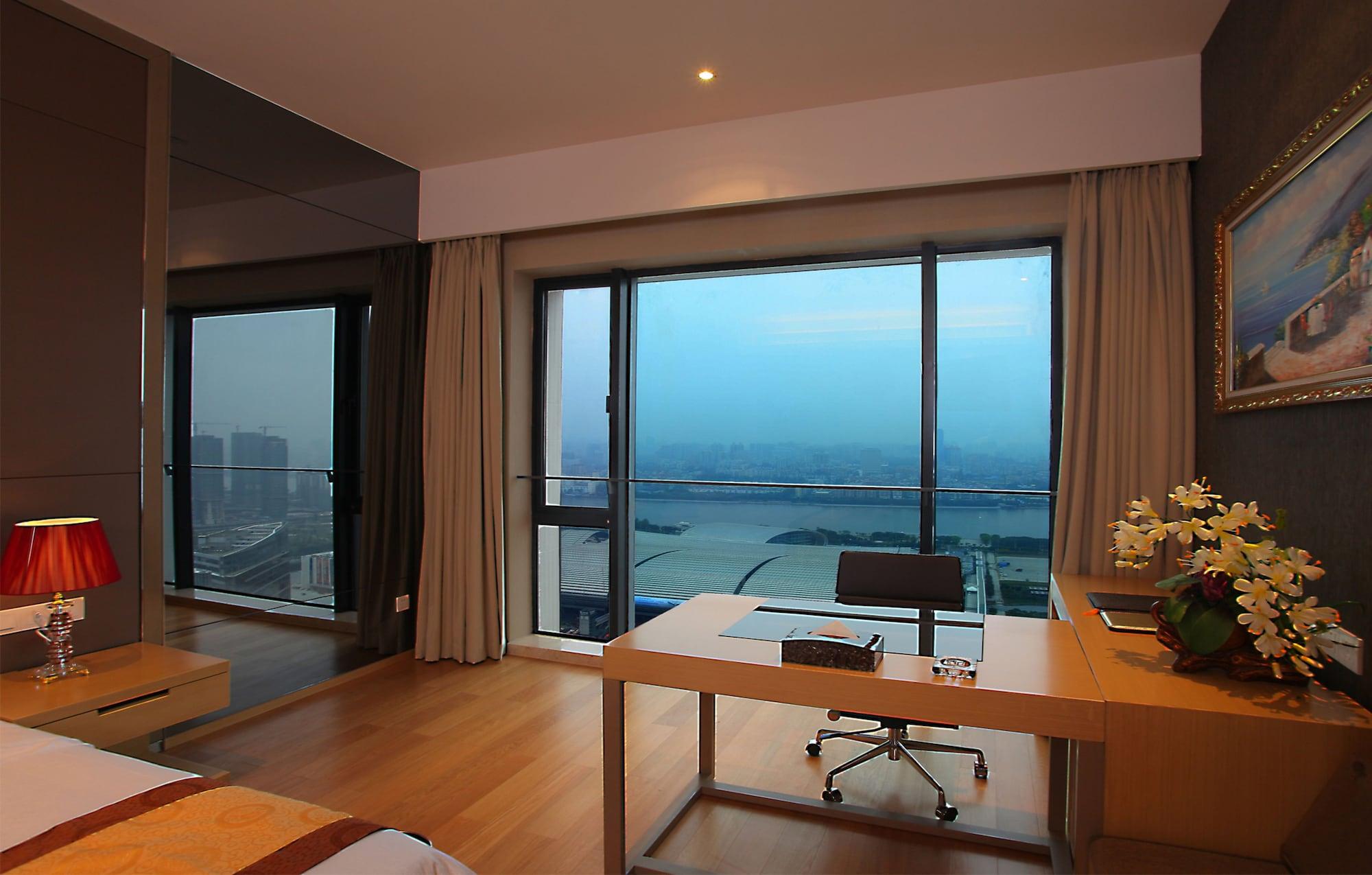 Guangzhou Heefun Apartment - Poly World Trading Center Shajing 외부 사진