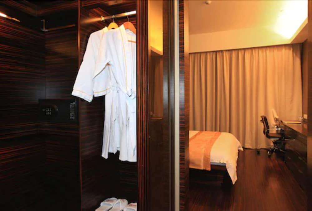 Guangzhou Heefun Apartment - Poly World Trading Center Shajing 외부 사진