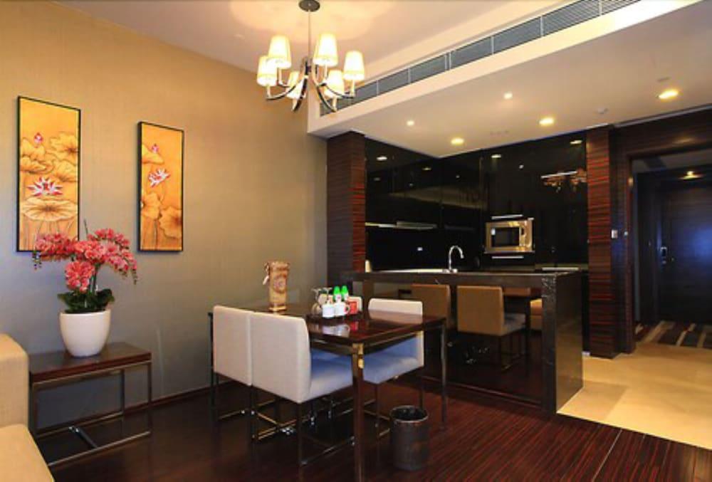 Guangzhou Heefun Apartment - Poly World Trading Center Shajing 외부 사진