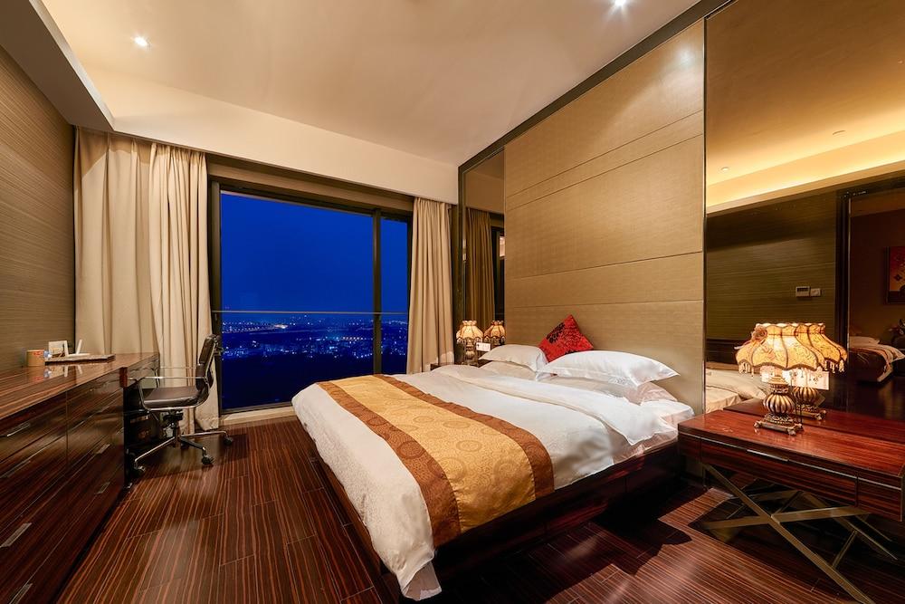 Guangzhou Heefun Apartment - Poly World Trading Center Shajing 외부 사진