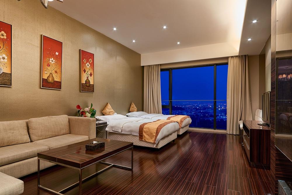 Guangzhou Heefun Apartment - Poly World Trading Center Shajing 외부 사진