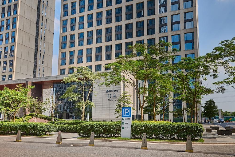 Guangzhou Heefun Apartment - Poly World Trading Center Shajing 외부 사진