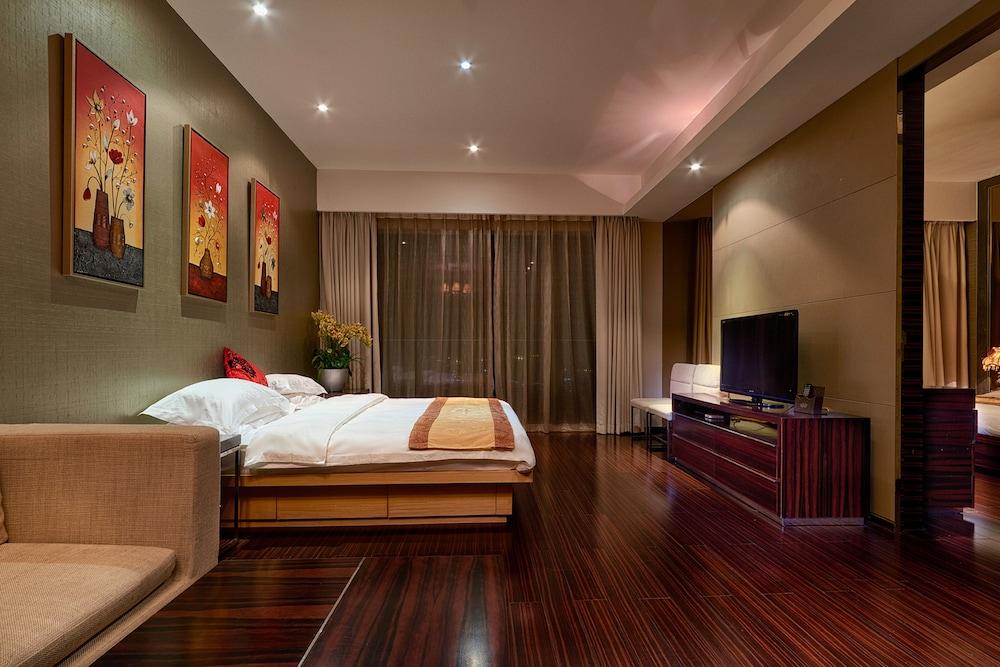 Guangzhou Heefun Apartment - Poly World Trading Center Shajing 외부 사진