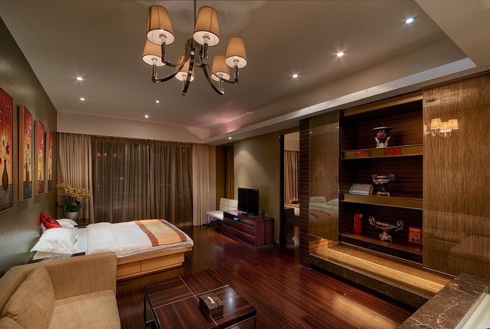 Guangzhou Heefun Apartment - Poly World Trading Center Shajing 외부 사진