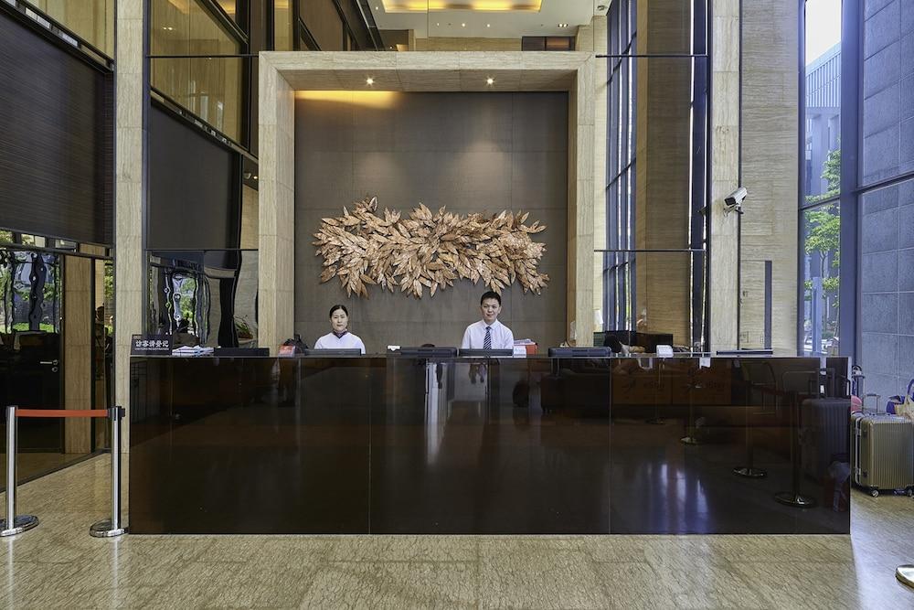 Guangzhou Heefun Apartment - Poly World Trading Center Shajing 외부 사진