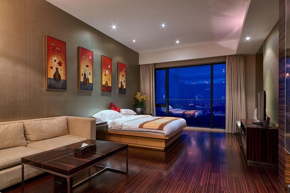 Guangzhou Heefun Apartment - Poly World Trading Center Shajing 외부 사진