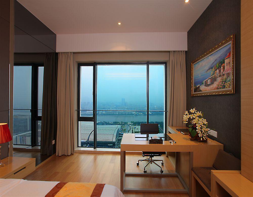 Guangzhou Heefun Apartment - Poly World Trading Center Shajing 외부 사진