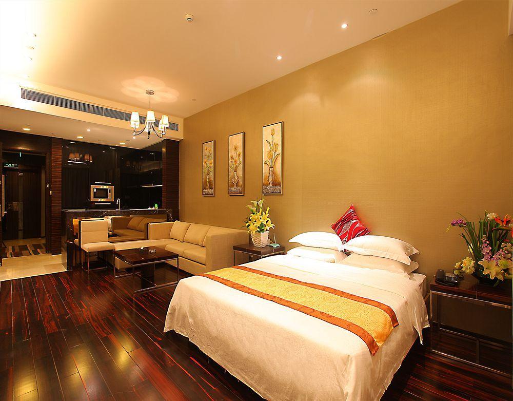 Guangzhou Heefun Apartment - Poly World Trading Center Shajing 외부 사진