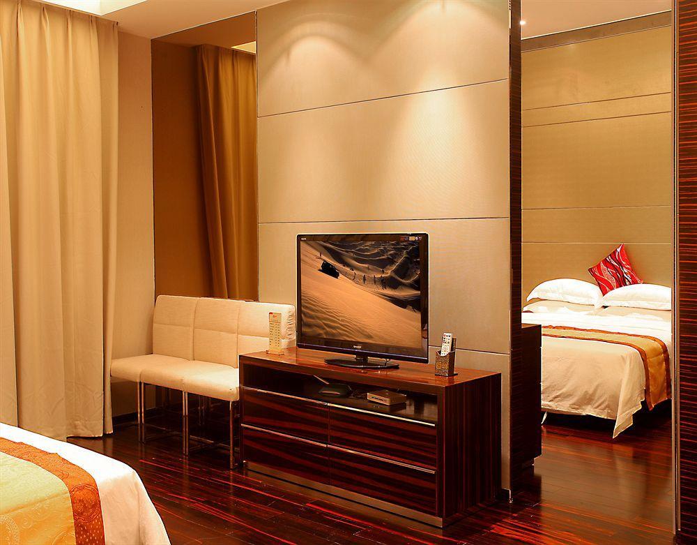 Guangzhou Heefun Apartment - Poly World Trading Center Shajing 외부 사진