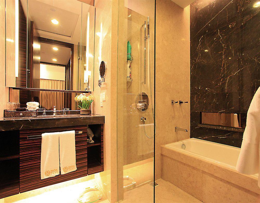 Guangzhou Heefun Apartment - Poly World Trading Center Shajing 외부 사진