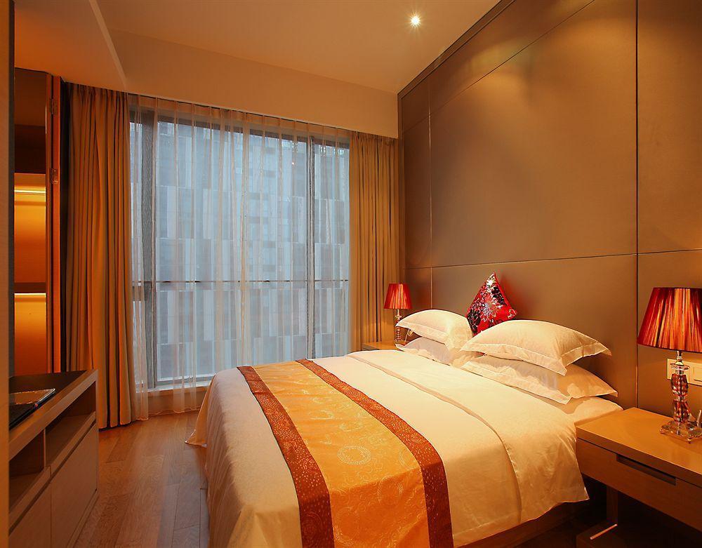 Guangzhou Heefun Apartment - Poly World Trading Center Shajing 외부 사진