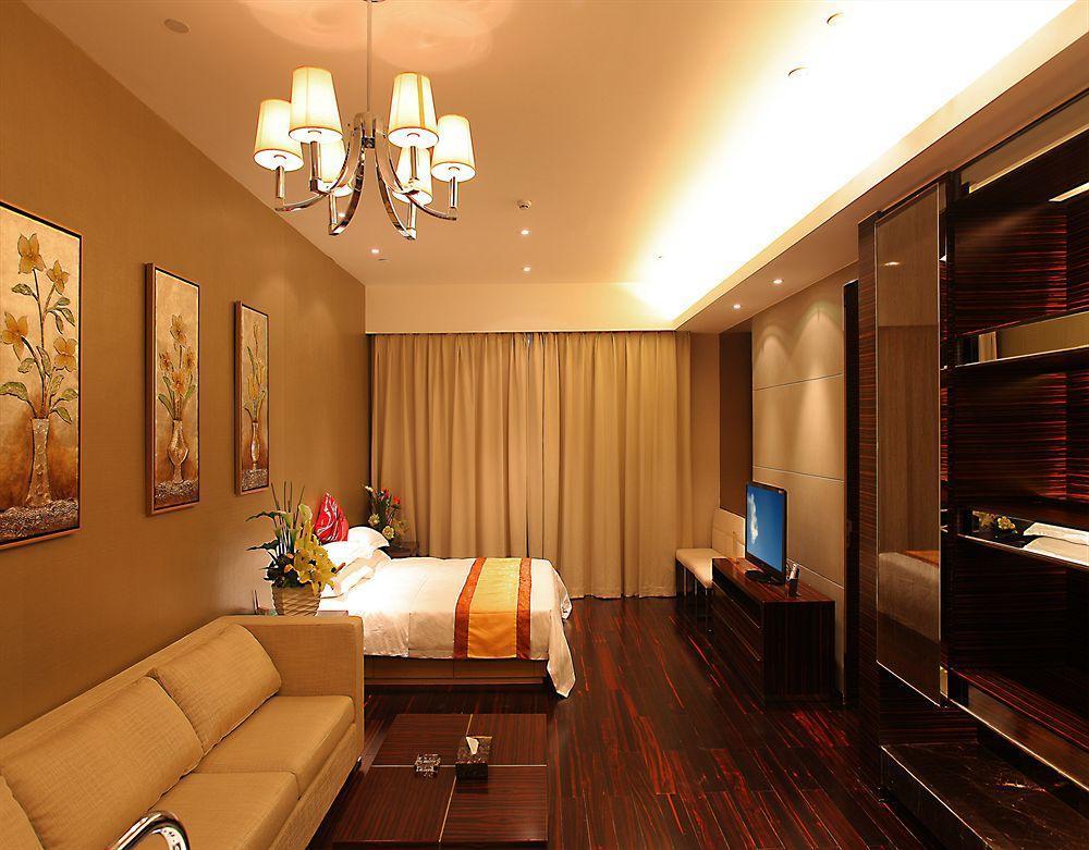 Guangzhou Heefun Apartment - Poly World Trading Center Shajing 외부 사진