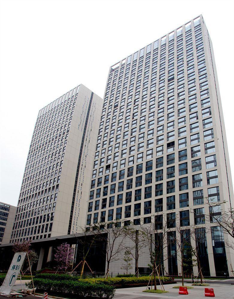 Guangzhou Heefun Apartment - Poly World Trading Center Shajing 외부 사진