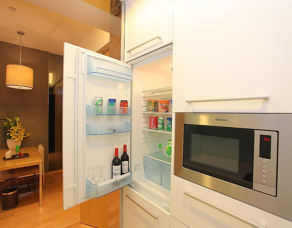 Guangzhou Heefun Apartment - Poly World Trading Center Shajing 외부 사진