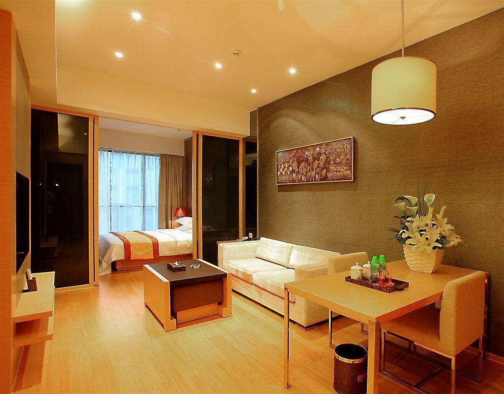 Guangzhou Heefun Apartment - Poly World Trading Center Shajing 외부 사진