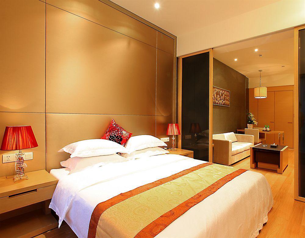 Guangzhou Heefun Apartment - Poly World Trading Center Shajing 외부 사진