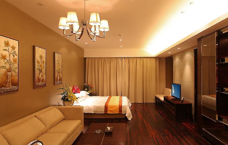 Guangzhou Heefun Apartment - Poly World Trading Center Shajing 외부 사진