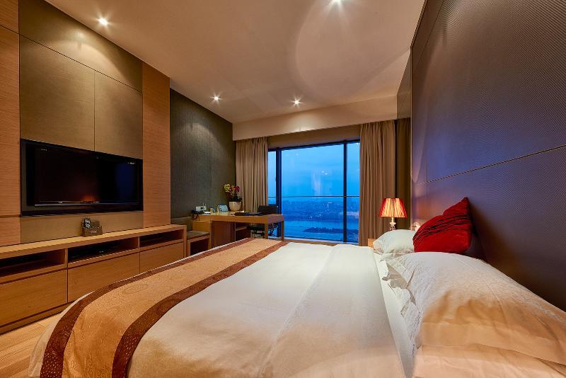 Guangzhou Heefun Apartment - Poly World Trading Center Shajing 외부 사진