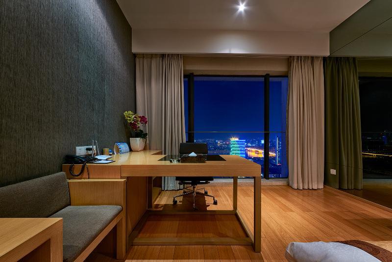 Guangzhou Heefun Apartment - Poly World Trading Center Shajing 외부 사진